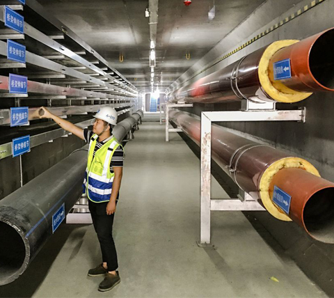 地下管廊環(huán)境監(jiān)測(cè)