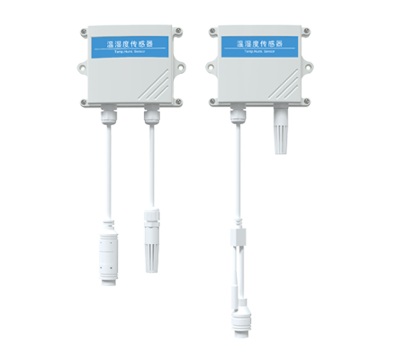 以太網型壁掛王字殼溫濕度傳感器