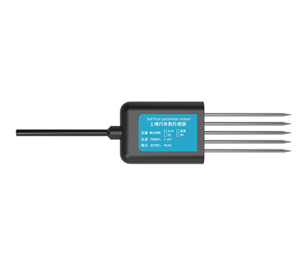五插針土壤四參數(shù)傳感器