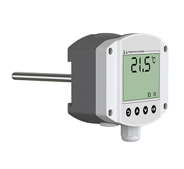 模擬量型工業(yè)探桿液晶溫度傳感器